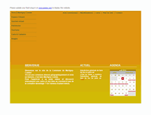 Tablet Screenshot of martigny-combe.ch